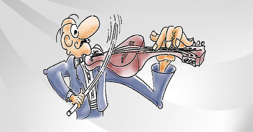 CD Cartoon Health Series