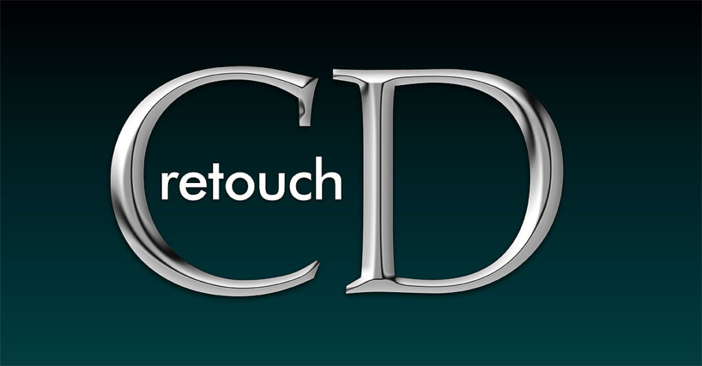 Vector Outline Retouched & Photoshop